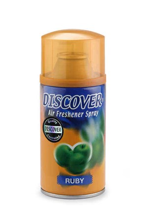 Discover 320 ml Yedek Sprey Ruby – Zarif ve Kalıcı Koku